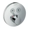 Термостат Hansgrohe Shower Select S для 2 споживачів (15743000)- Фото 1